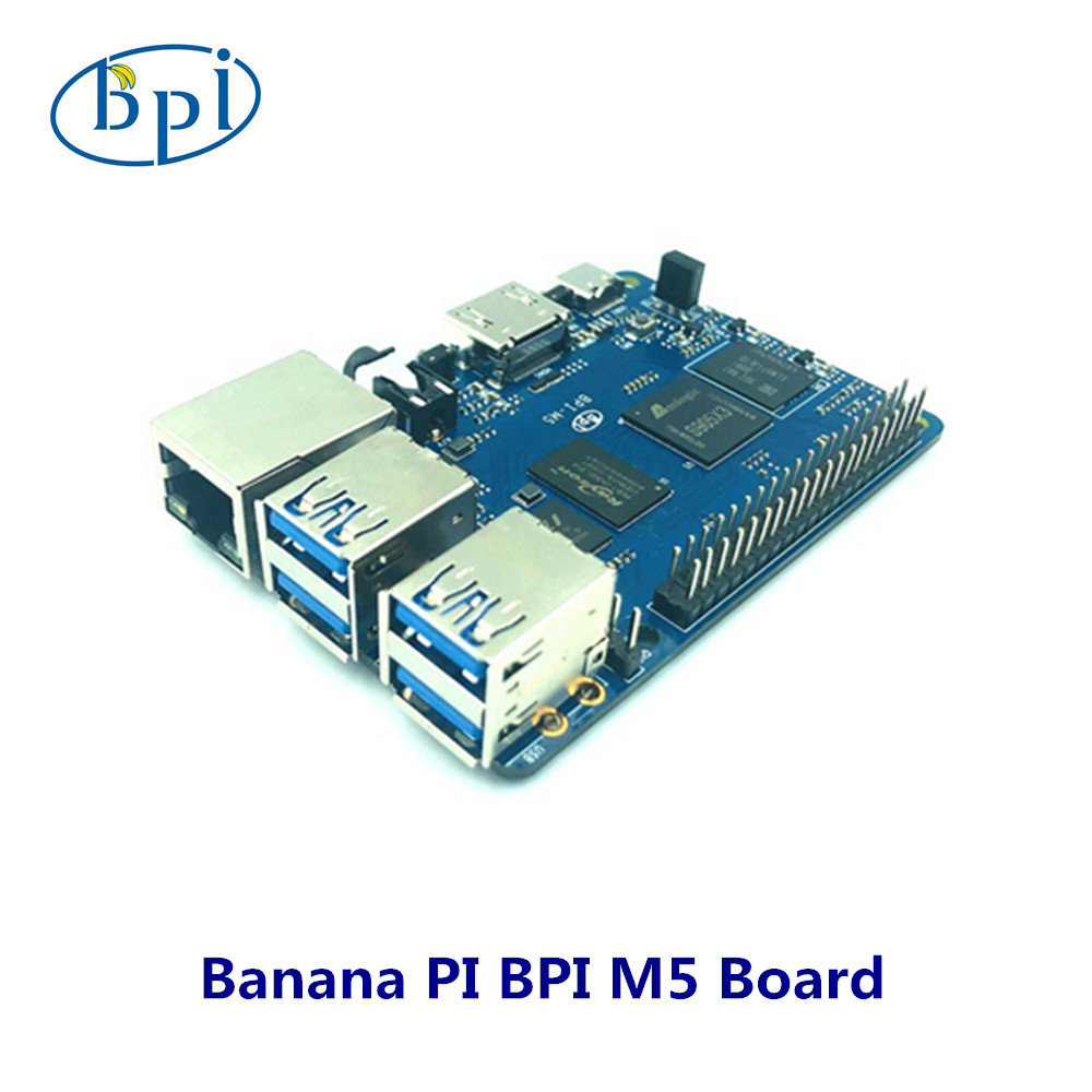 바나나 PI BPI M5 신세대 싱글 보드 컴퓨터 Am - Banana Pi Bpi-M5 리뷰 및 가격
