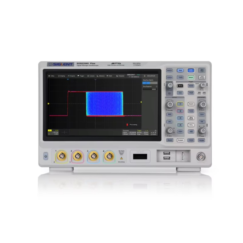 SIGLENT SDS2104X PLUS 4채널 100M - Digital Storage Oscilloscope 100Mhz 4Ch 리뷰 및 가격