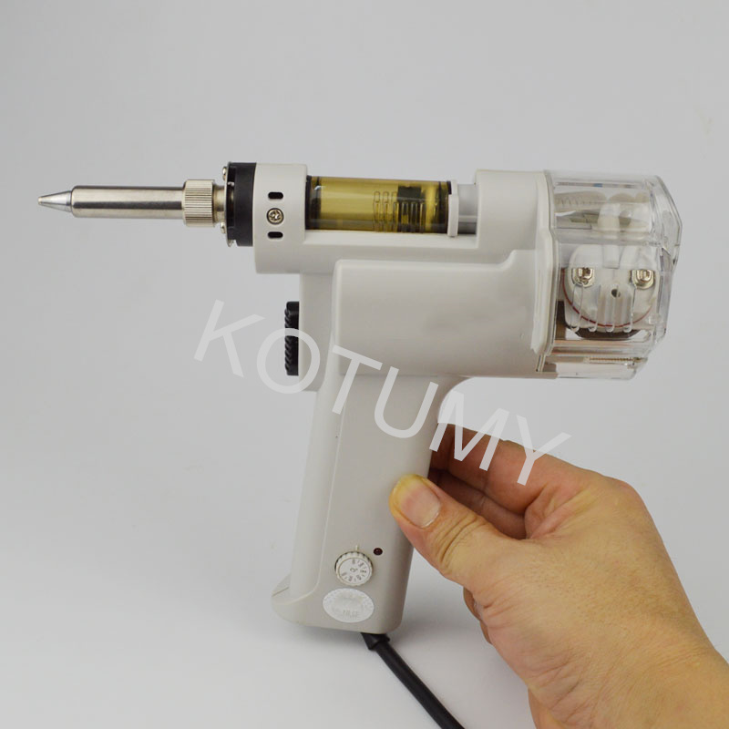 휴대용 전기 진공식 납땜 제거 펌프, 납땜 제거 건,  - Desoldering Gun Vacuum Electric 리뷰 및 가격