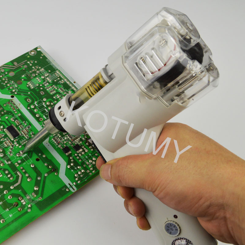 휴대용 전기 진공식 납땜 제거 펌프, 납땜 제거 건,  - Desoldering Gun Vacuum Electric 리뷰 및 가격