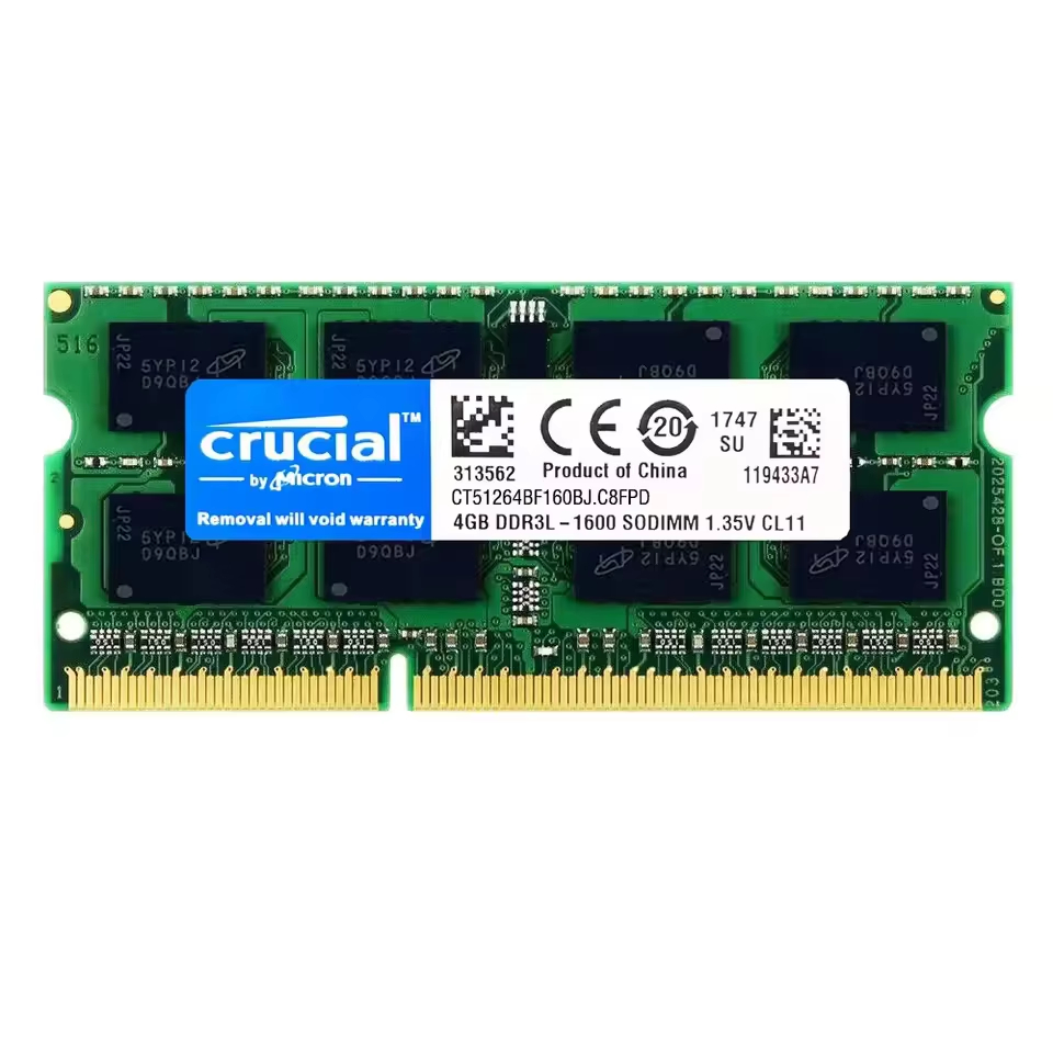 중요한 노트북 메모리 DDR3 DDR3L 1600MHz - Khadas Vim4 8Gb 리뷰 및 가격