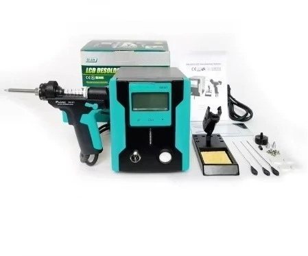 ESD 안전 SS-331H 디지털 전기 납땜 제거 펌프 - Desoldering Gun Vacuum Electric 리뷰 및 가격