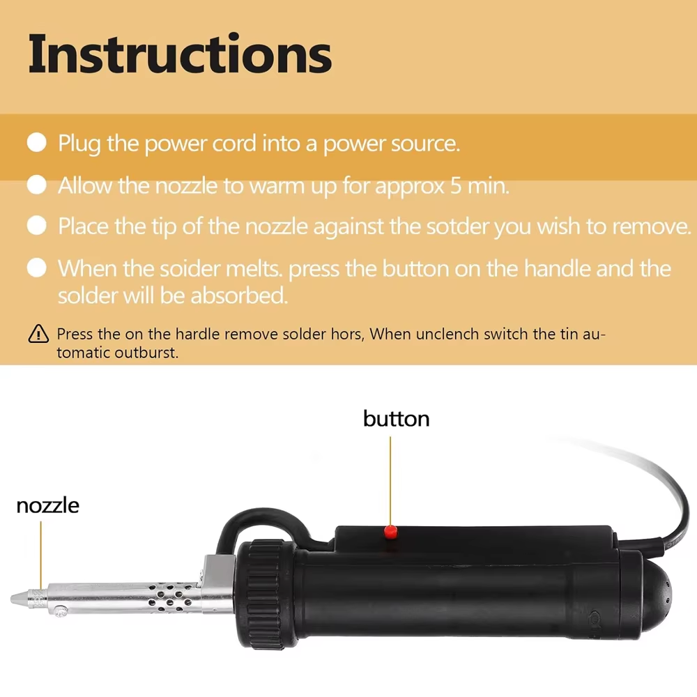 BBT-680 전기 진공 납땜 흡입기 휴대용 납땜 제거 - Desoldering Gun Vacuum Electric 리뷰 및 가격