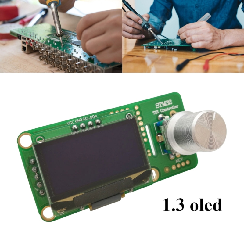디지털 납땜 스테이션 DIY 키트 온도 컨트롤러, HA - Soldering Station T12 Oled 리뷰 및 가격
