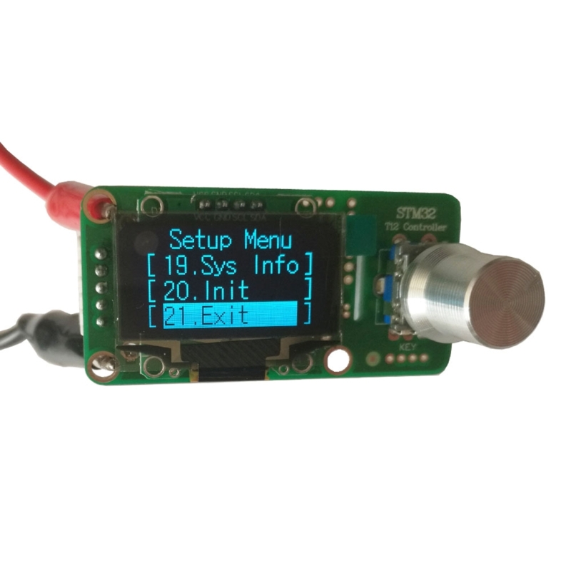 디지털 납땜 스테이션 DIY 키트 온도 컨트롤러, HA - Soldering Station T12 Oled 리뷰 및 가격