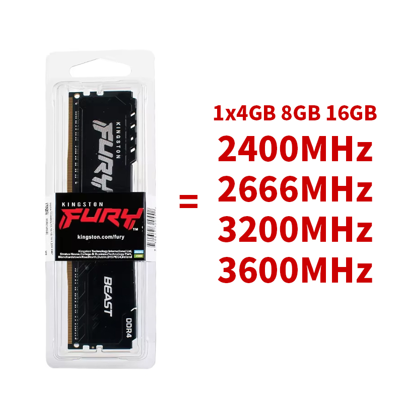 킹스톤 비스트 DDR4 램 3200MHz 2666MHz - Khadas Vim4 8Gb 리뷰 및 가격