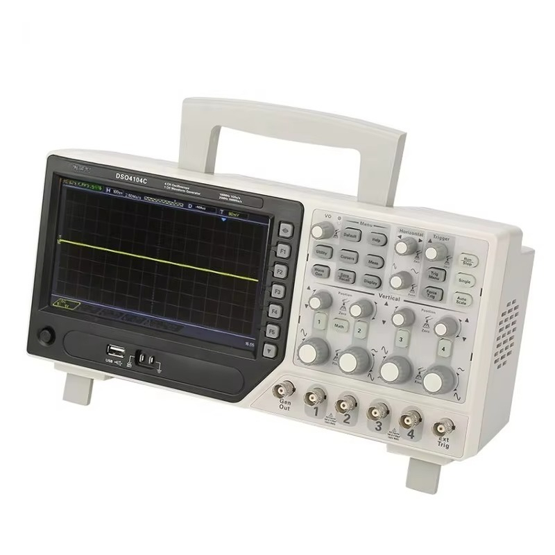 Hantek DSO4104C 디지털 스토리지 오실로스코 - Digital Storage Oscilloscope 100Mhz 4Ch 리뷰 및 가격