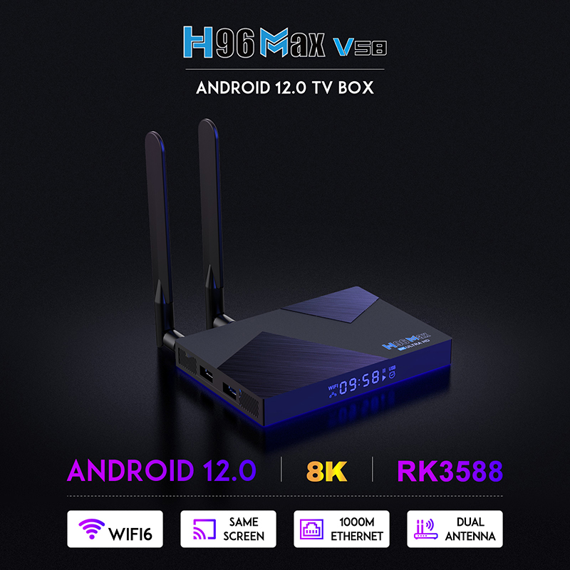 H96 MAX V58 Rockchip RK3588 옥타 - Khadas Vim4 8Gb 리뷰 및 가격