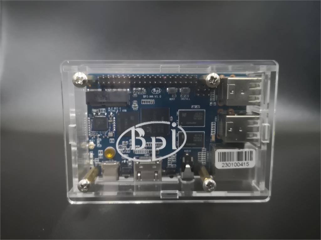 BPI M5 BPI M4 아크릴 케이스 바나나 파이 보 - Banana Pi Bpi-M5 리뷰 및 가격