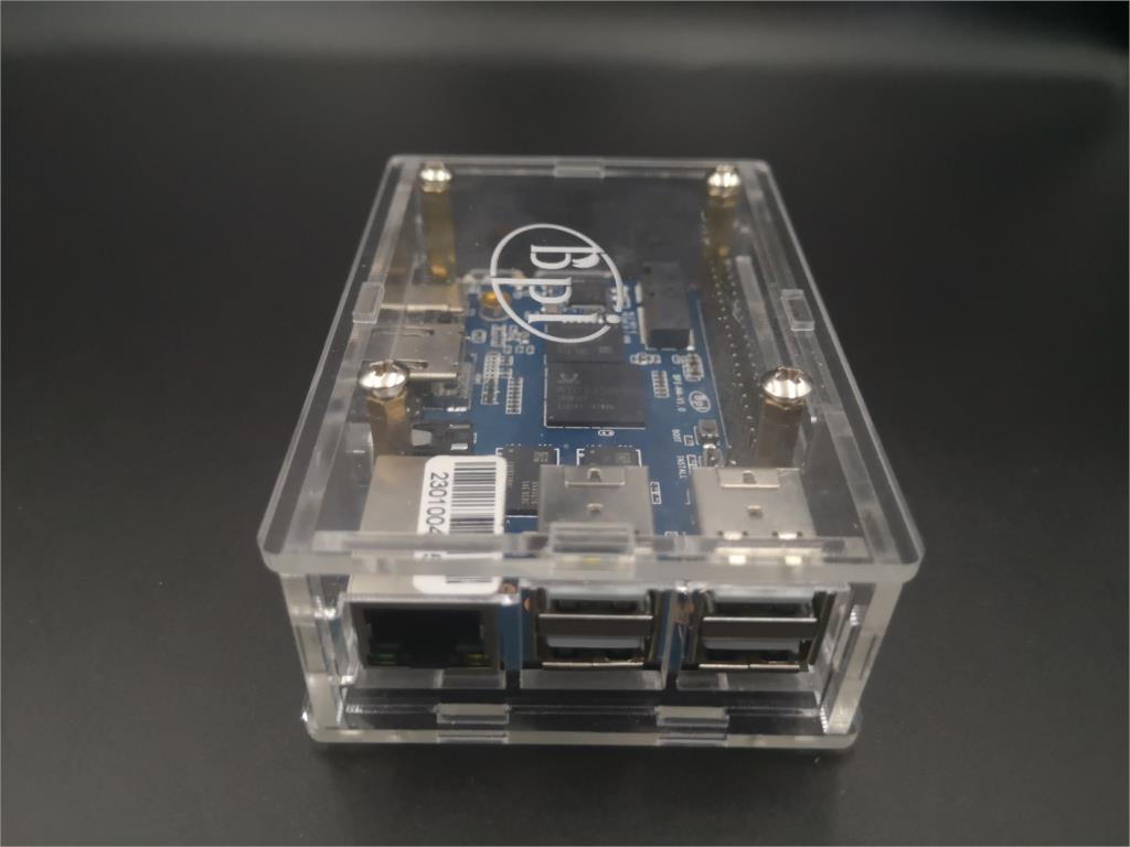 BPI M5 BPI M4 아크릴 케이스 바나나 파이 보 - Banana Pi Bpi-M5 리뷰 및 가격
