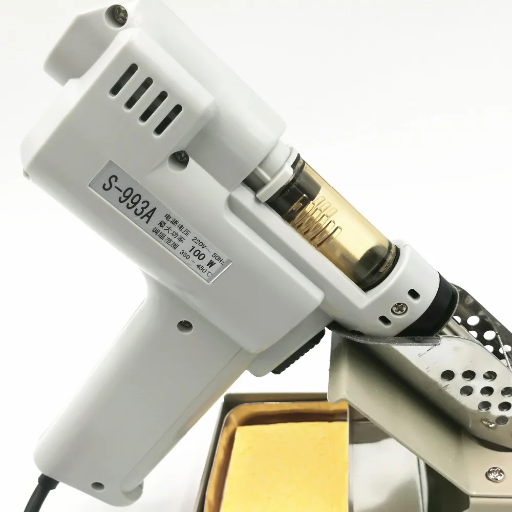 S-993A 전기 진공 납땜 제거 펌프 납 흡입기 10 - Desoldering Gun Vacuum Electric 리뷰 및 가격