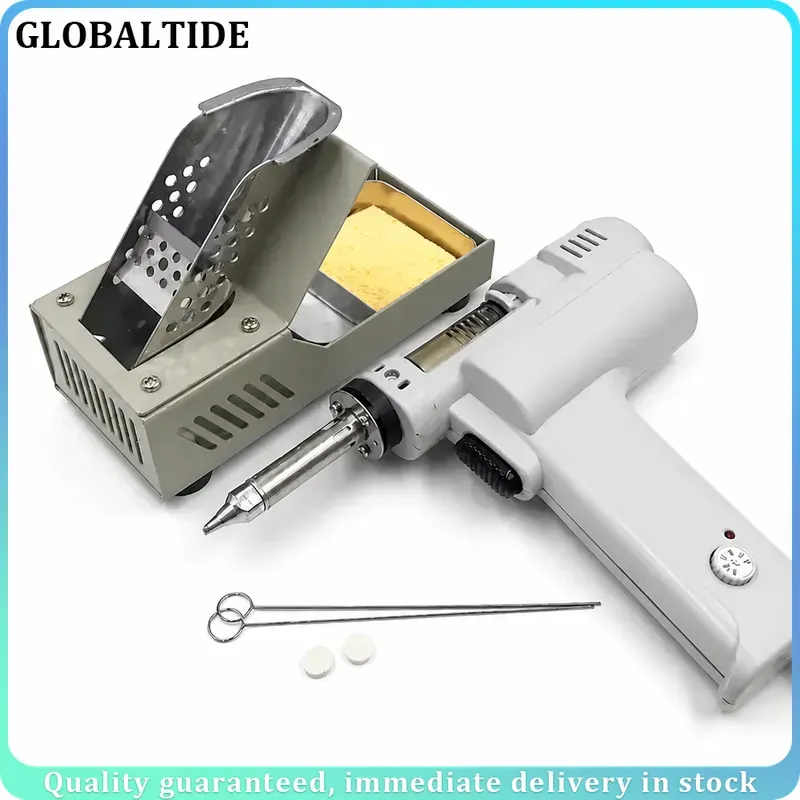 110V/220V 전기 납땜 제거 건 100W 진공 납 - Desoldering Gun Vacuum Electric 리뷰 및 가격
