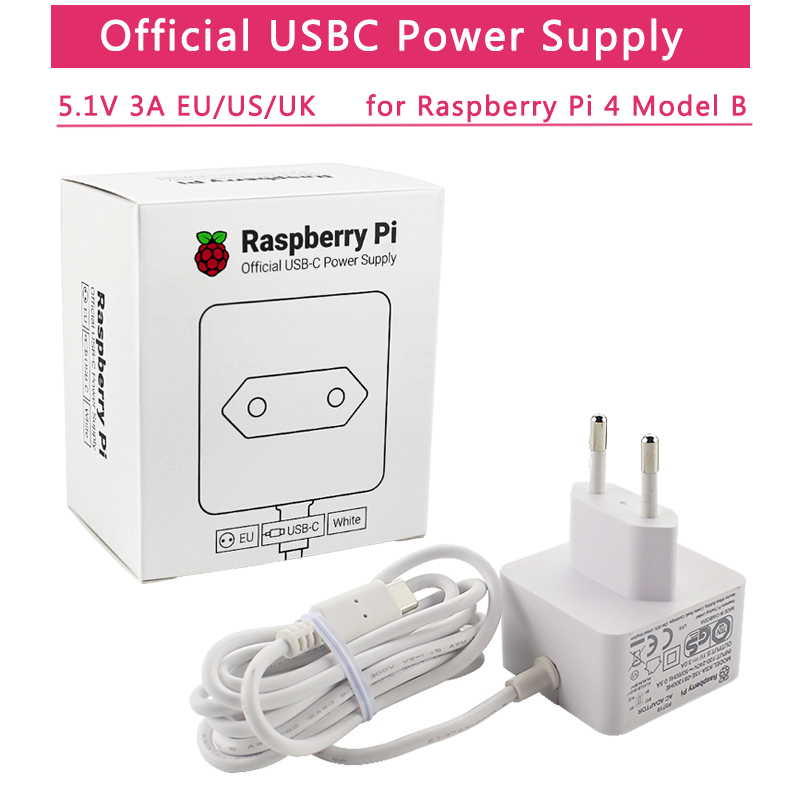 공식 라즈베리 파이 4 전원 공급 장치 5V 3A 충전 - Banana Pi Bpi-M5 리뷰 및 가격