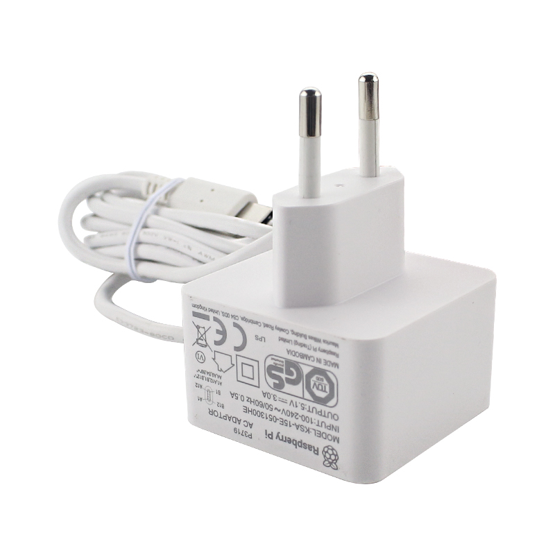 공식 라즈베리 파이 4 전원 공급 장치 5V 3A 충전 - Banana Pi Bpi-M5 리뷰 및 가격