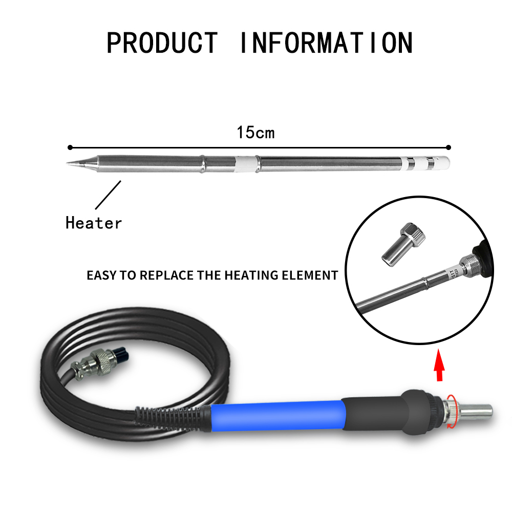 T12 + 납땜 스테이션 납땜 인두 1.3 인치 OLE - Soldering Station T12 Oled 리뷰 및 가격